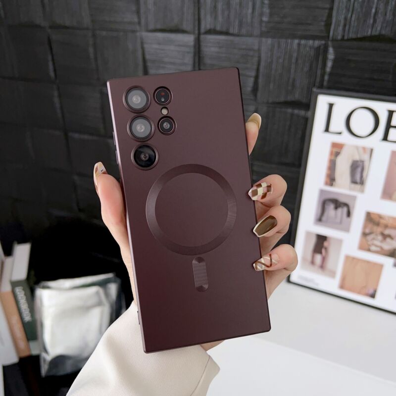 Case with Magnetic Charging Samsung S23 - carolay.co