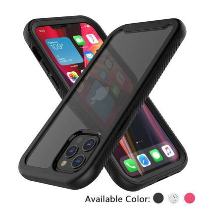 Clear Case Cover with Screen Protector For iPhone - carolay.co