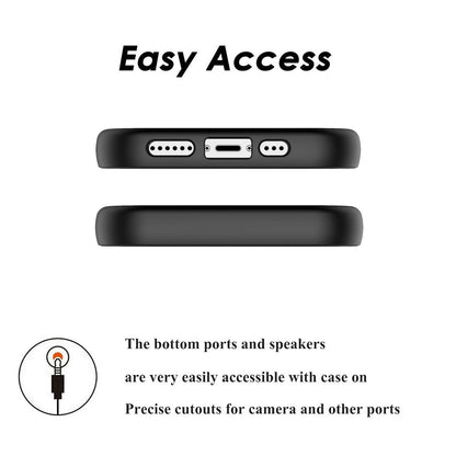Clear Case Cover with Screen Protector For iPhone - carolay.co