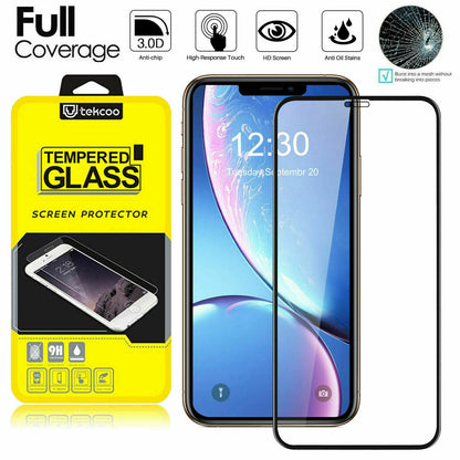 Clear Case Cover with Screen Protector For iPhone - carolay.co