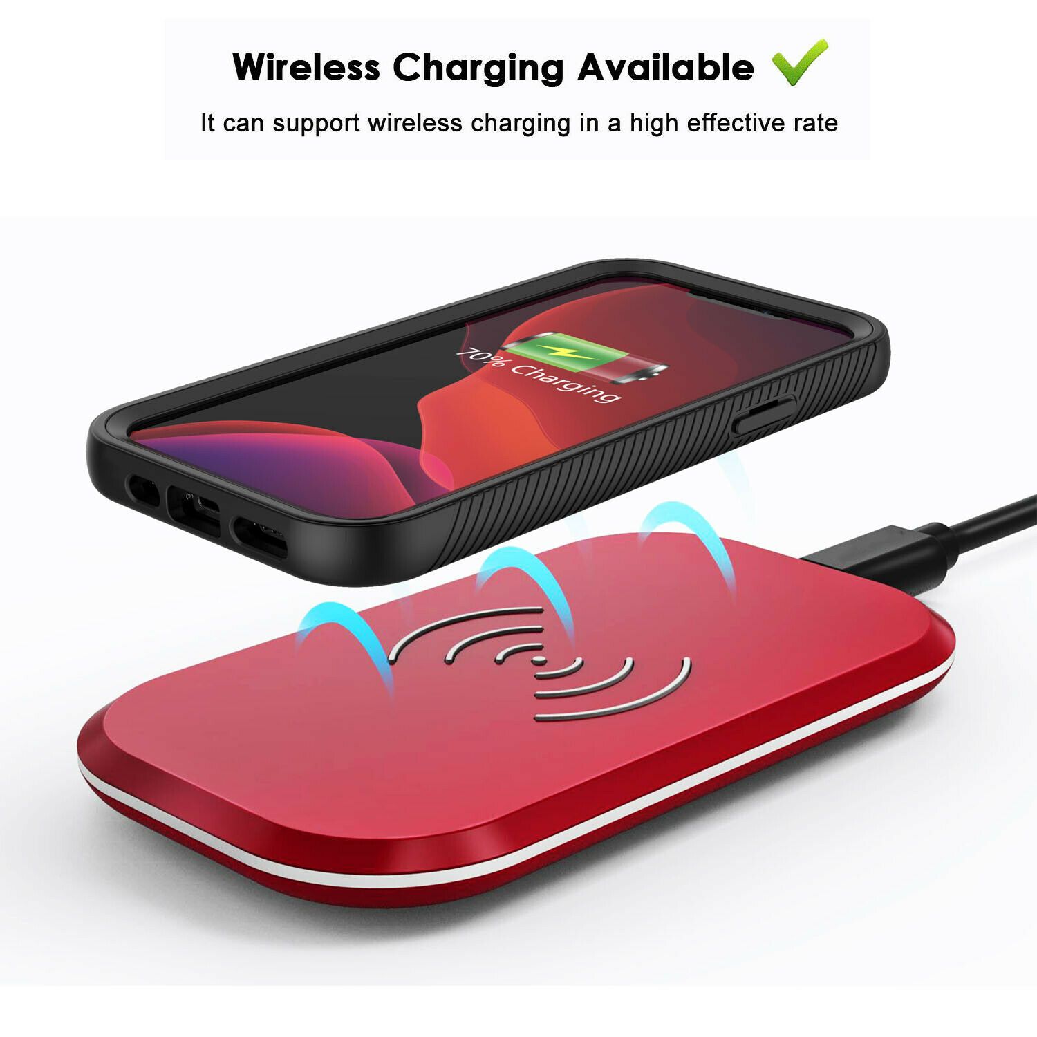 Clear Case Cover with Screen Protector For iPhone - carolay.co