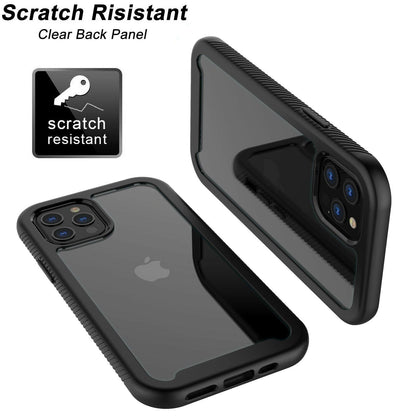 Clear Case Cover with Screen Protector For iPhone - carolay.co
