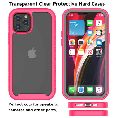 Clear Case Cover with Screen Protector For iPhone - carolay.co