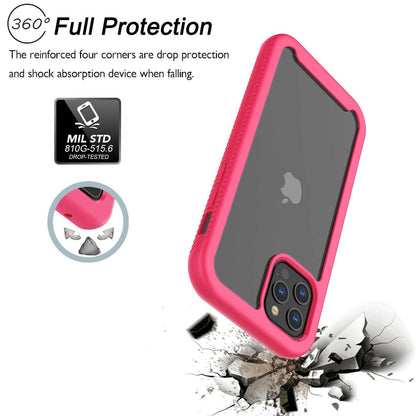 Clear Case Cover with Screen Protector For iPhone - carolay.co