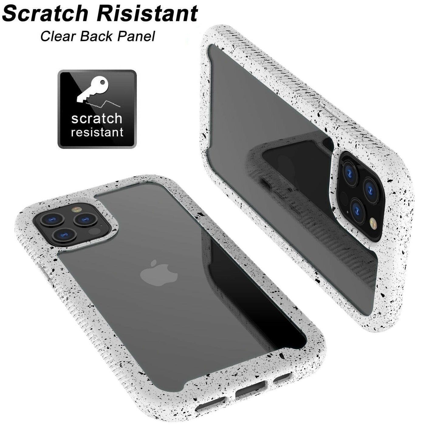 Clear Case Cover with Screen Protector For iPhone - carolay.co