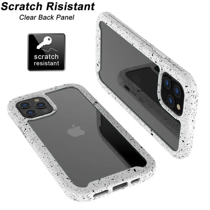 Clear Case Cover with Screen Protector For iPhone - carolay.co