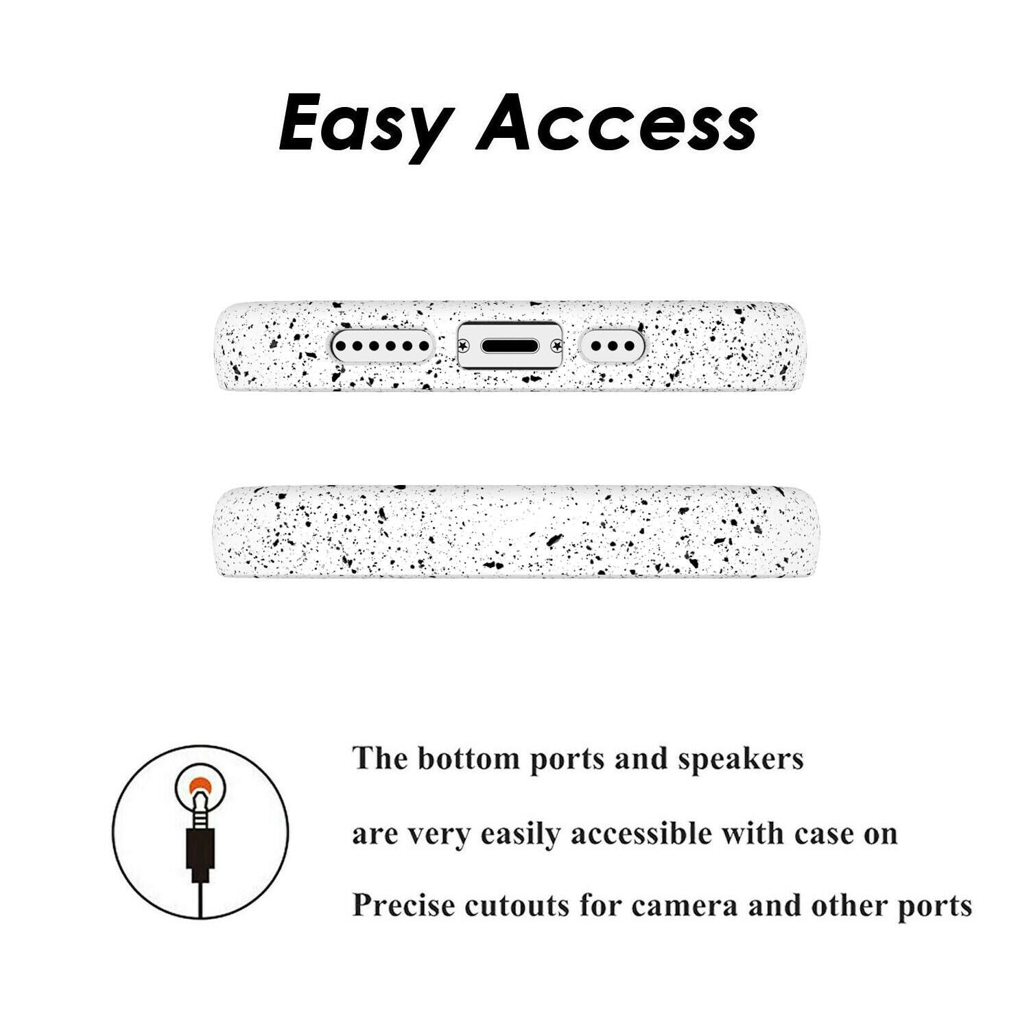 Clear Case Cover with Screen Protector For iPhone - carolay.co