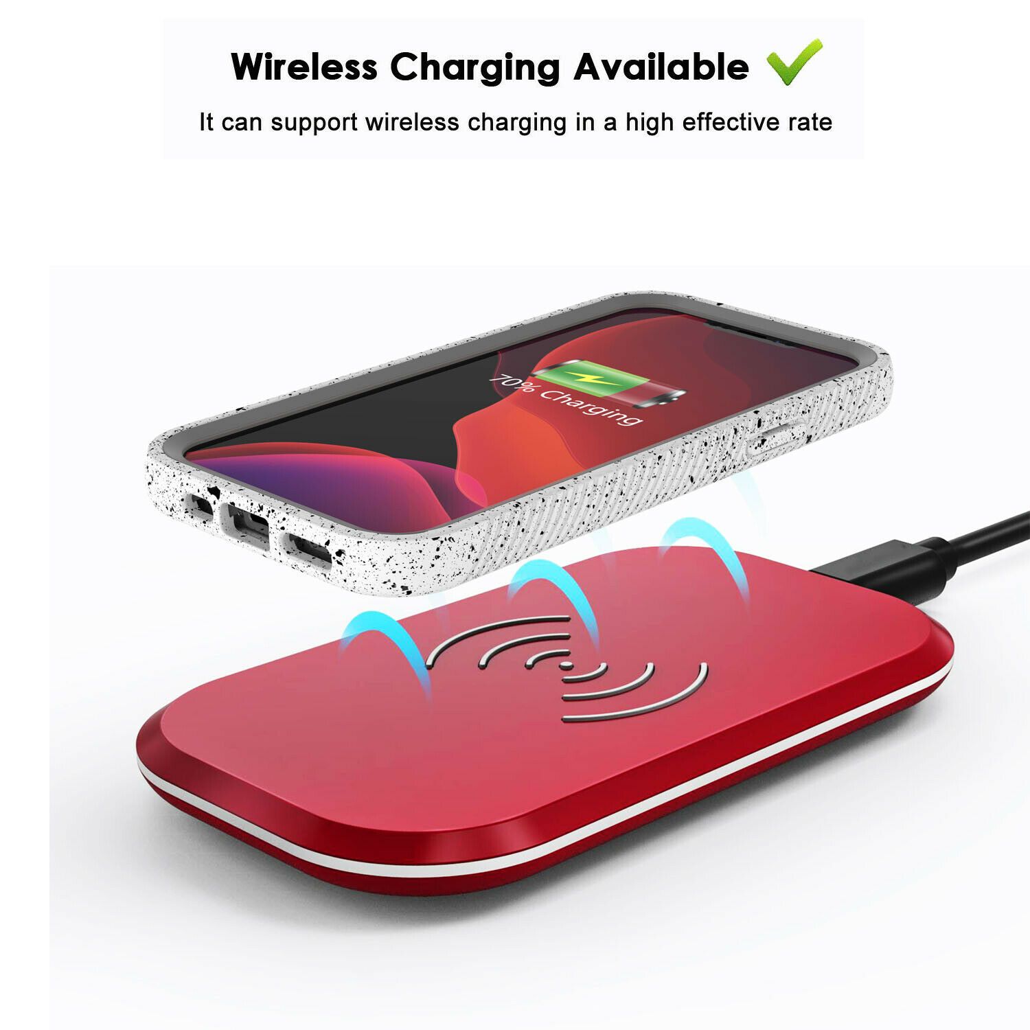 Clear Case Cover with Screen Protector For iPhone - carolay.co
