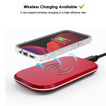 Clear Case Cover with Screen Protector For iPhone - carolay.co