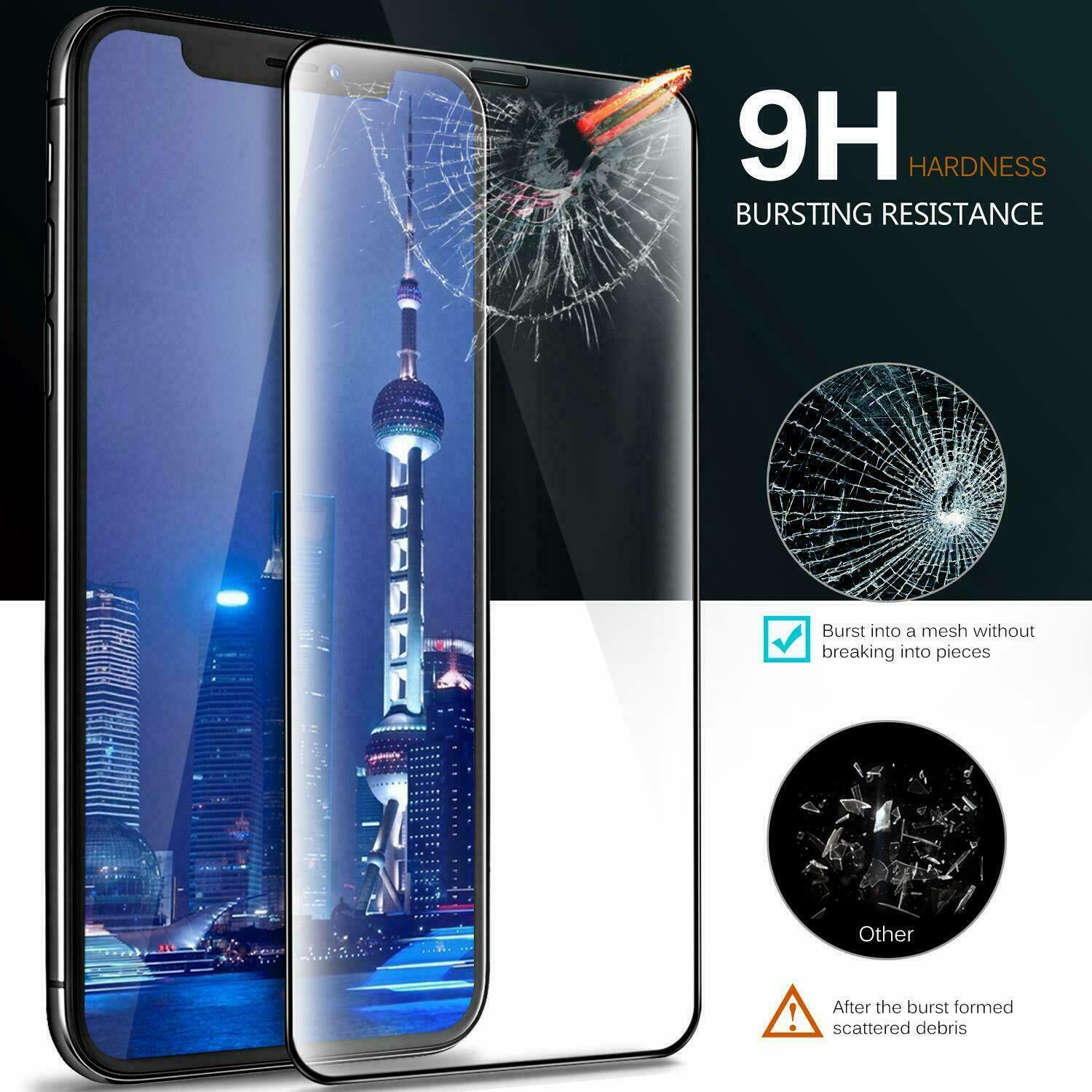 Clear Case Cover with Screen Protector For iPhone - carolay.co