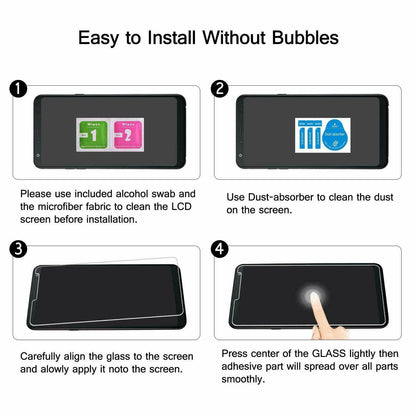 Clear Case Cover with Screen Protector For iPhone - carolay.co