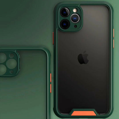 Clear Rubber Shockproof Back Phone Case For iPhone - carolay.co
