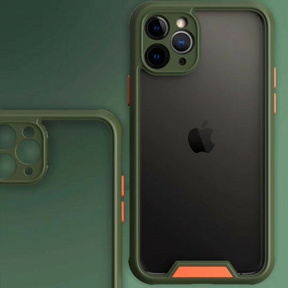 Clear Rubber Shockproof Back Phone Case For iPhone - carolay.co