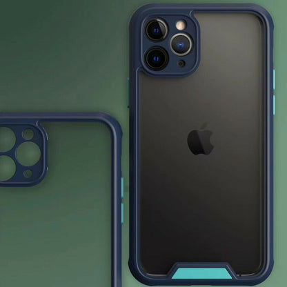 Clear Rubber Shockproof Back Phone Case For iPhone - carolay.co