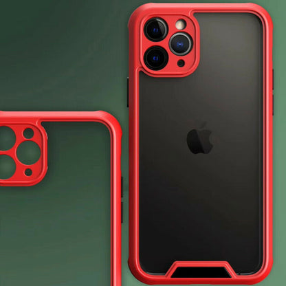 Clear Rubber Shockproof Back Phone Case For iPhone - carolay.co