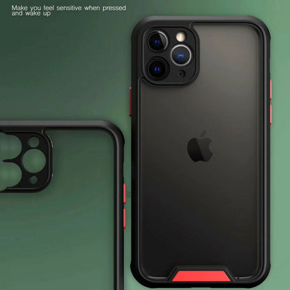 Clear Rubber Shockproof Back Phone Case For iPhone - carolay.co