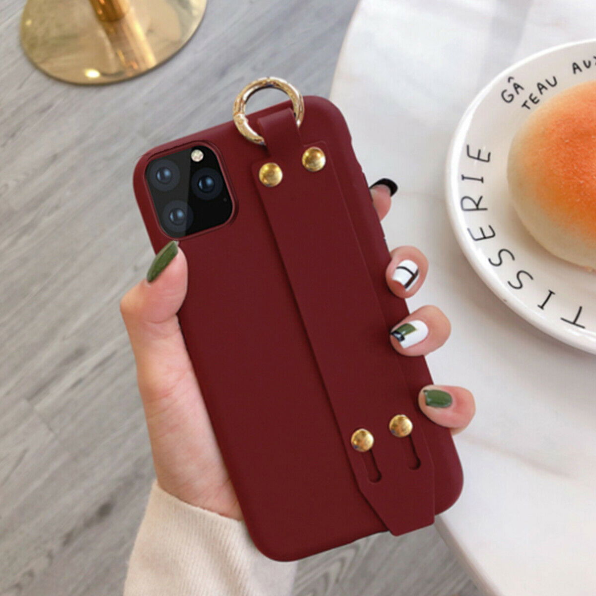 Cute Case Soft Silicone Strap for iPhone 11 12 - carolay.co