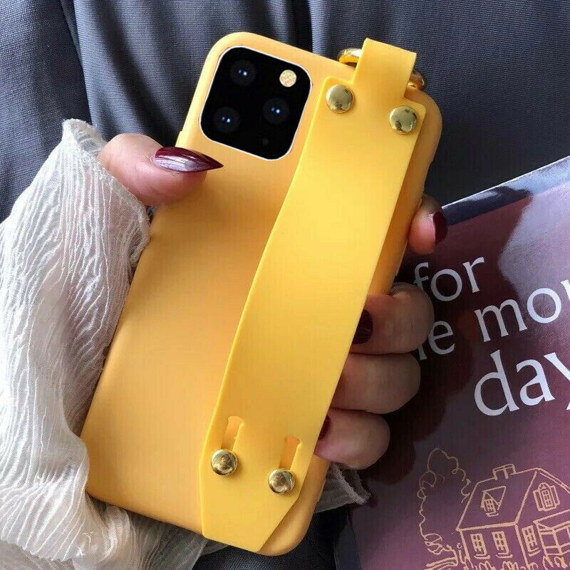 Cute Case Soft Silicone Strap for iPhone 11 12 - carolay.co
