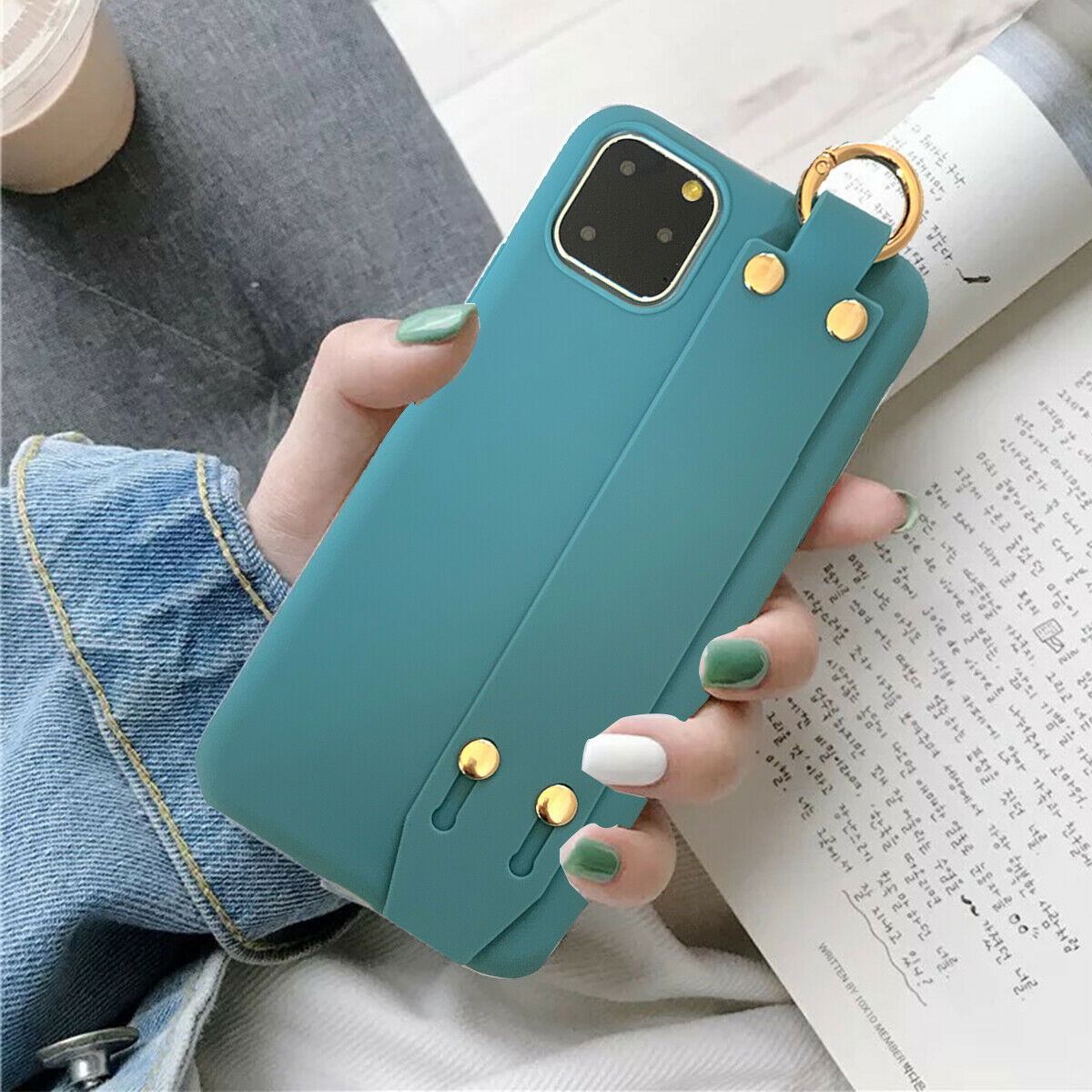Cute Case Soft Silicone Strap for iPhone 11 12 - carolay.co