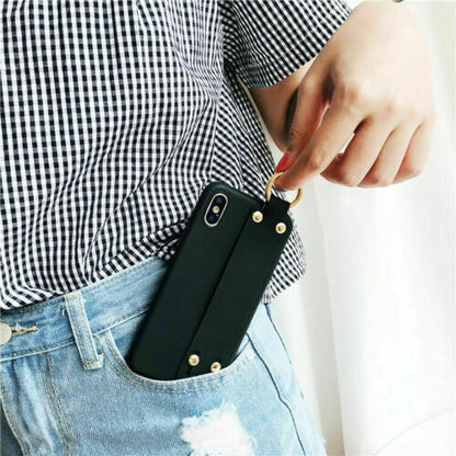Cute Case Soft Silicone Strap for iPhone 11 12 - carolay.co