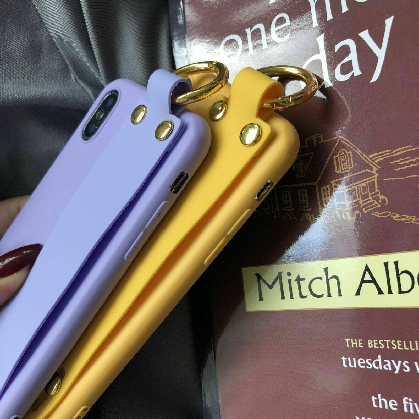 Cute Case Soft Silicone Strap for iPhone 11 12 - carolay.co