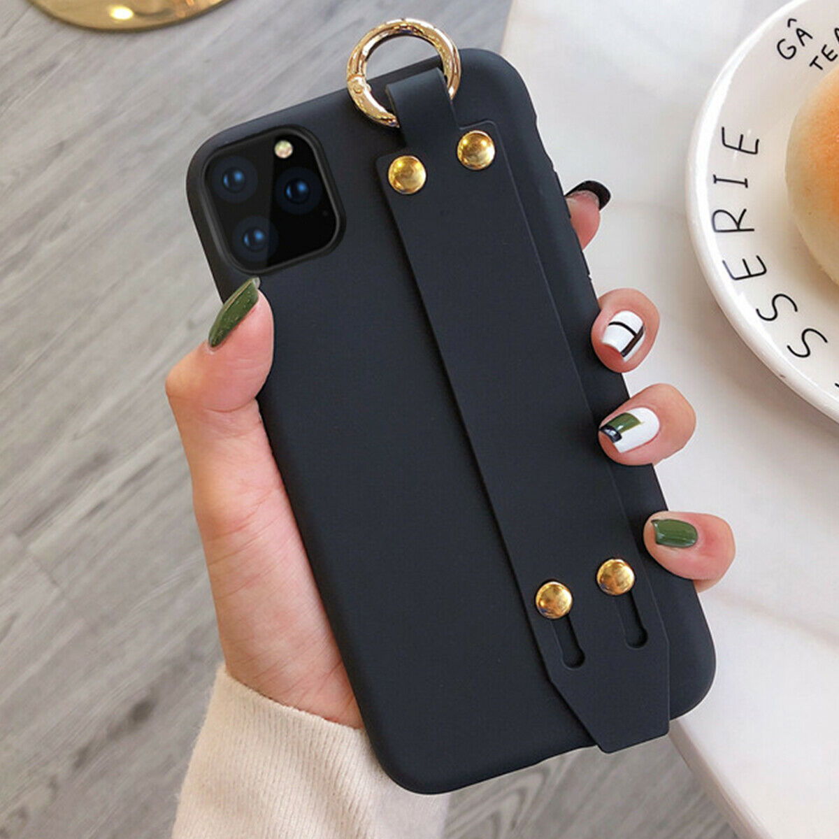 Cute Case Soft Silicone Strap for iPhone 11 12 - carolay.co