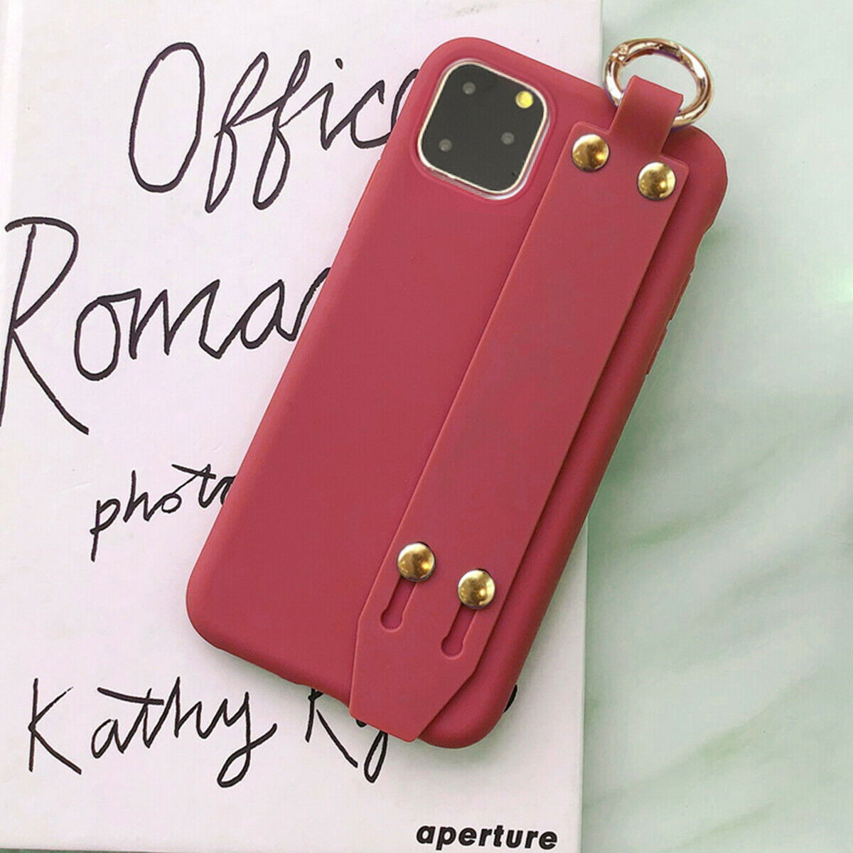 Cute Case Soft Silicone Strap for iPhone 11 12 - carolay.co