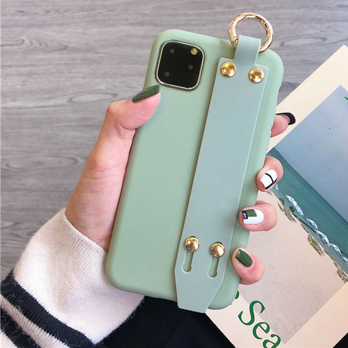 Cute Case Soft Silicone Strap for iPhone 11 12 - carolay.co