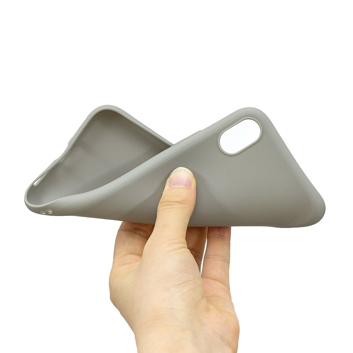 Cute Silicone Wrist Strap Protective Phone Case For iPhone - carolay.co