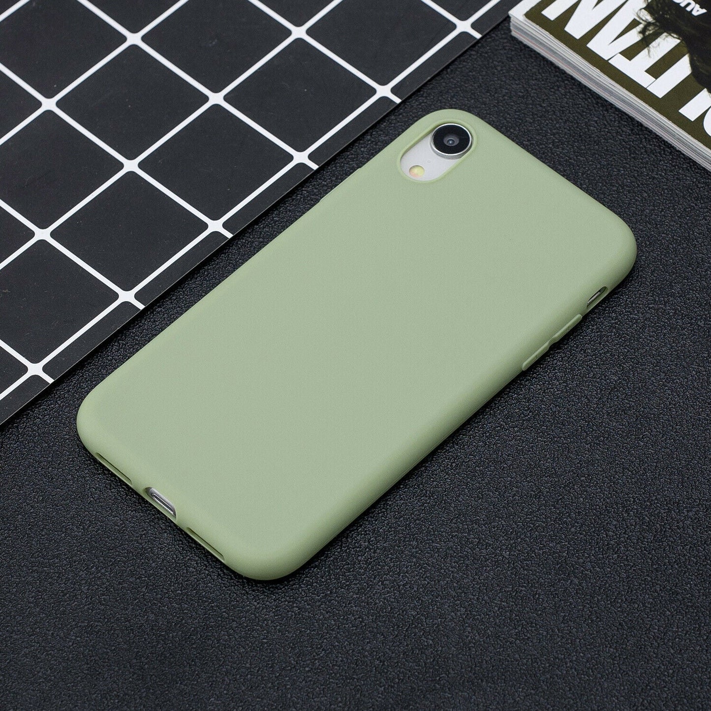 Cute Silicone Wrist Strap Protective Phone Case For iPhone - carolay.co