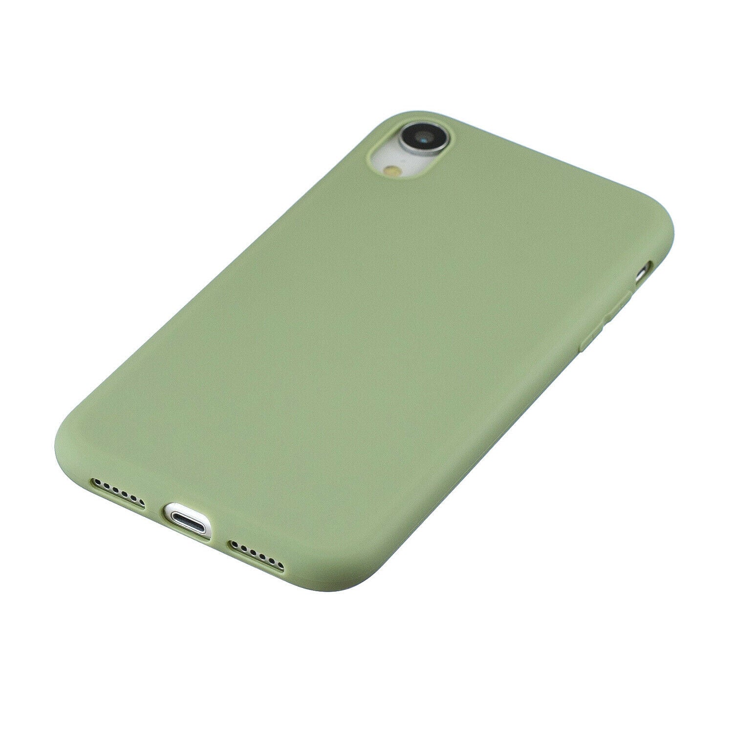Cute Silicone Wrist Strap Protective Phone Case For iPhone - carolay.co