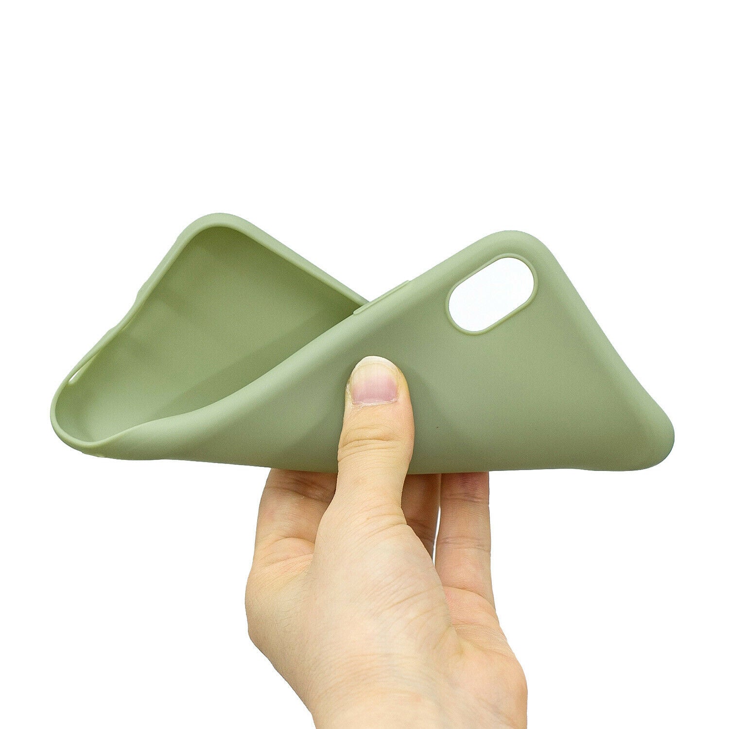 Cute Silicone Wrist Strap Protective Phone Case For iPhone - carolay.co