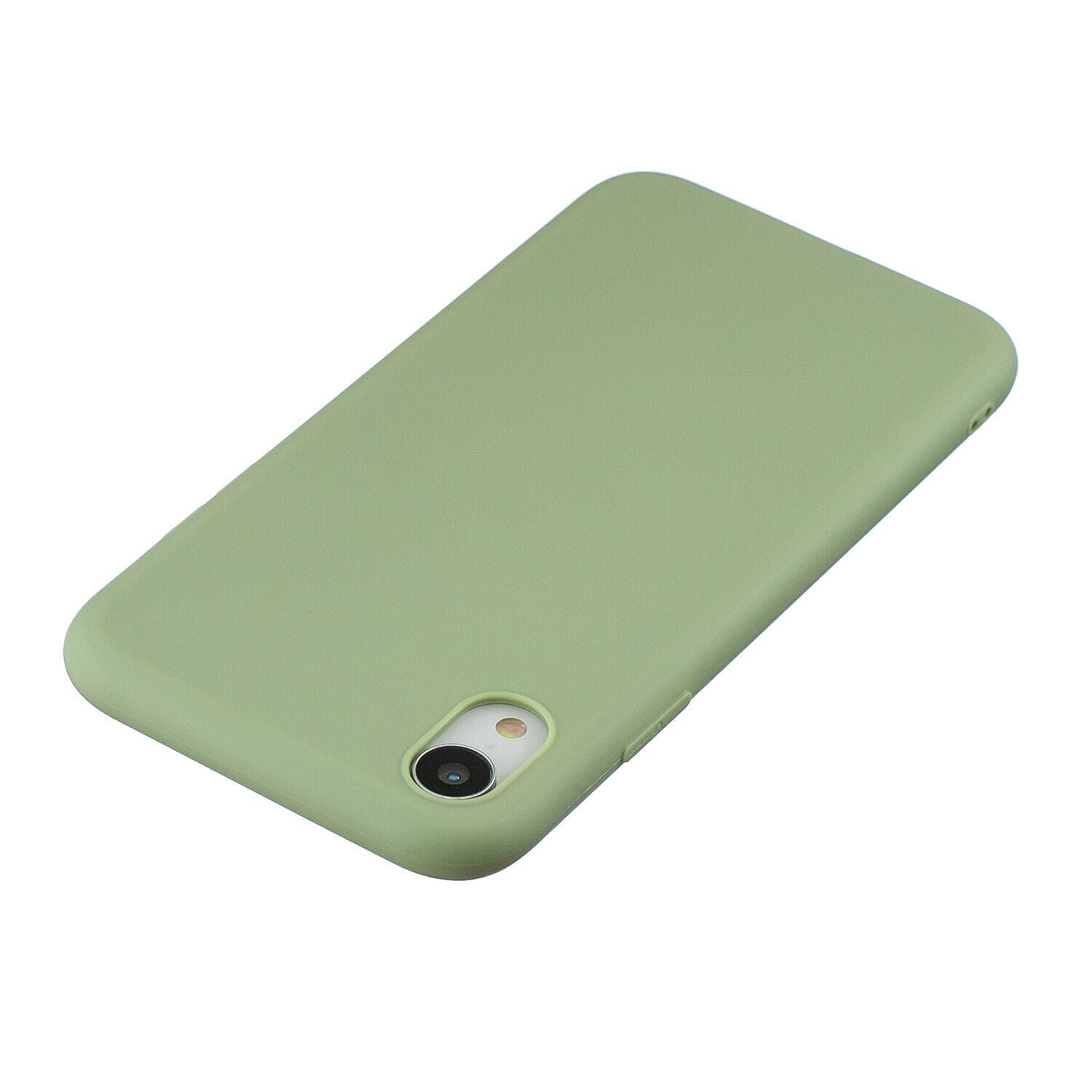 Cute Silicone Wrist Strap Protective Phone Case For iPhone - carolay.co