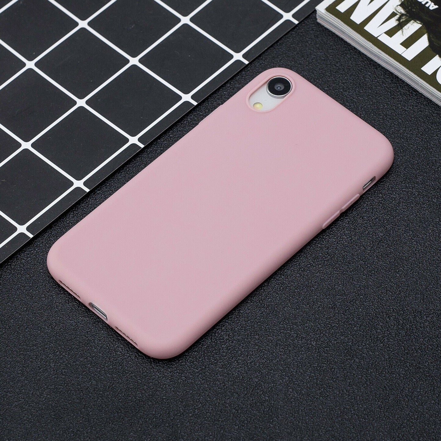 Cute Silicone Wrist Strap Protective Phone Case For iPhone - carolay.co