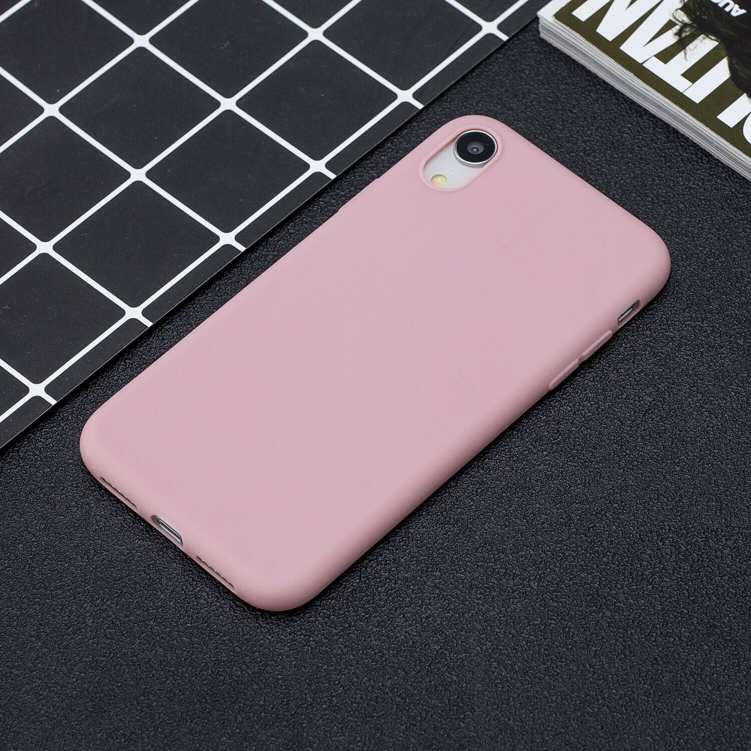 Cute Silicone Wrist Strap Protective Phone Case For iPhone - carolay.co