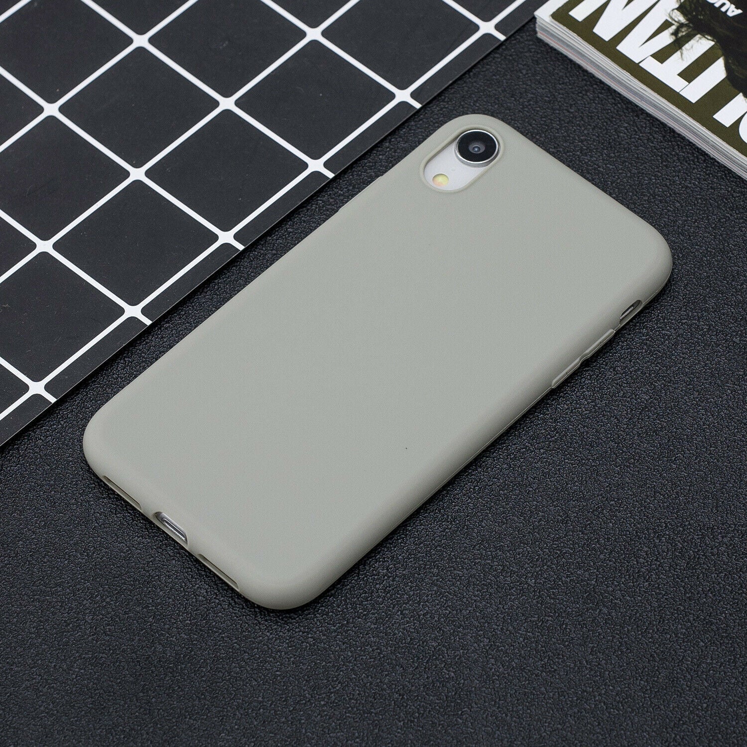 Cute Silicone Wrist Strap Protective Phone Case For iPhone - carolay.co