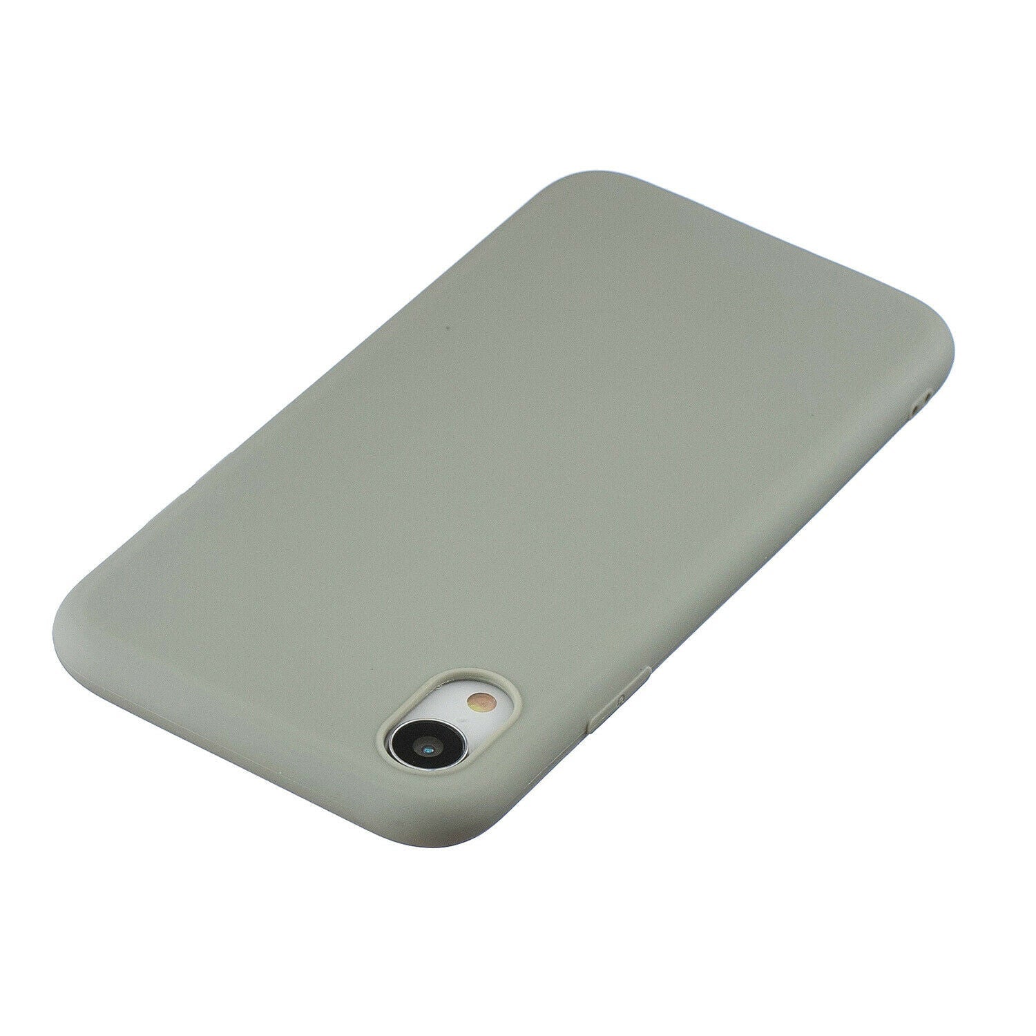 Cute Silicone Wrist Strap Protective Phone Case For iPhone - carolay.co