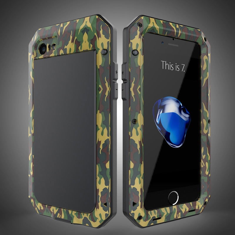 Doom Armor Case Full Protect Aluminum phone Case for Samsung - carolay.co