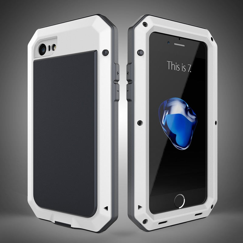 Doom Armor Case Full Protect Aluminum phone Case for Samsung - carolay.co