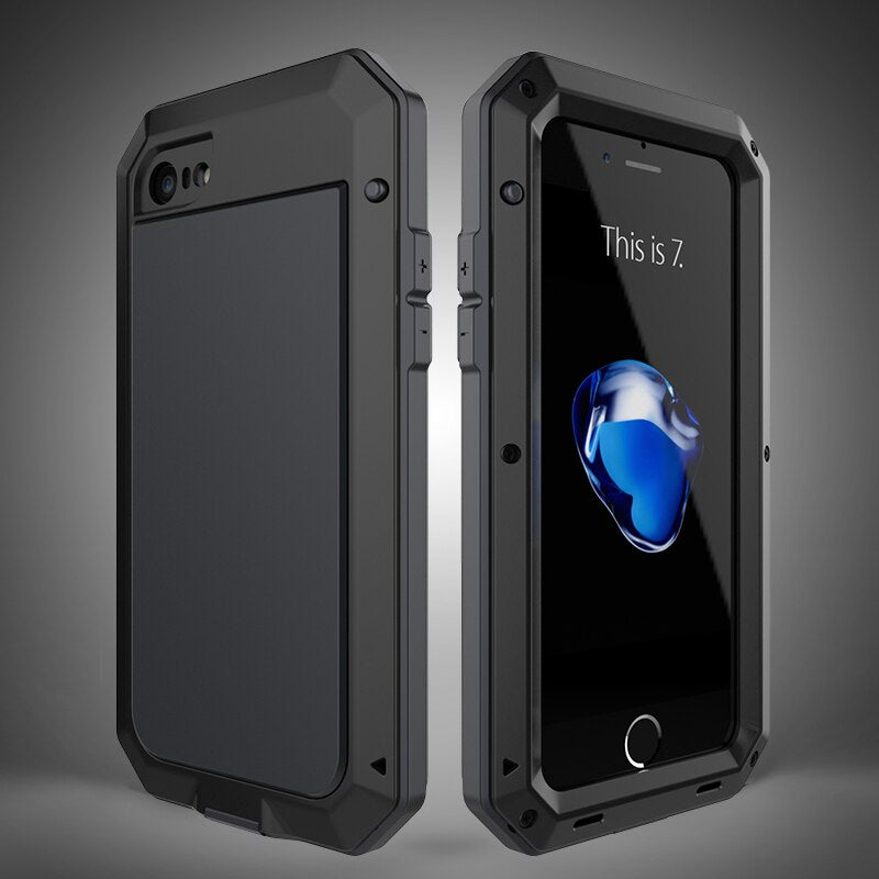 Doom Armor Case Full Protect Aluminum phone Case for Samsung - carolay.co