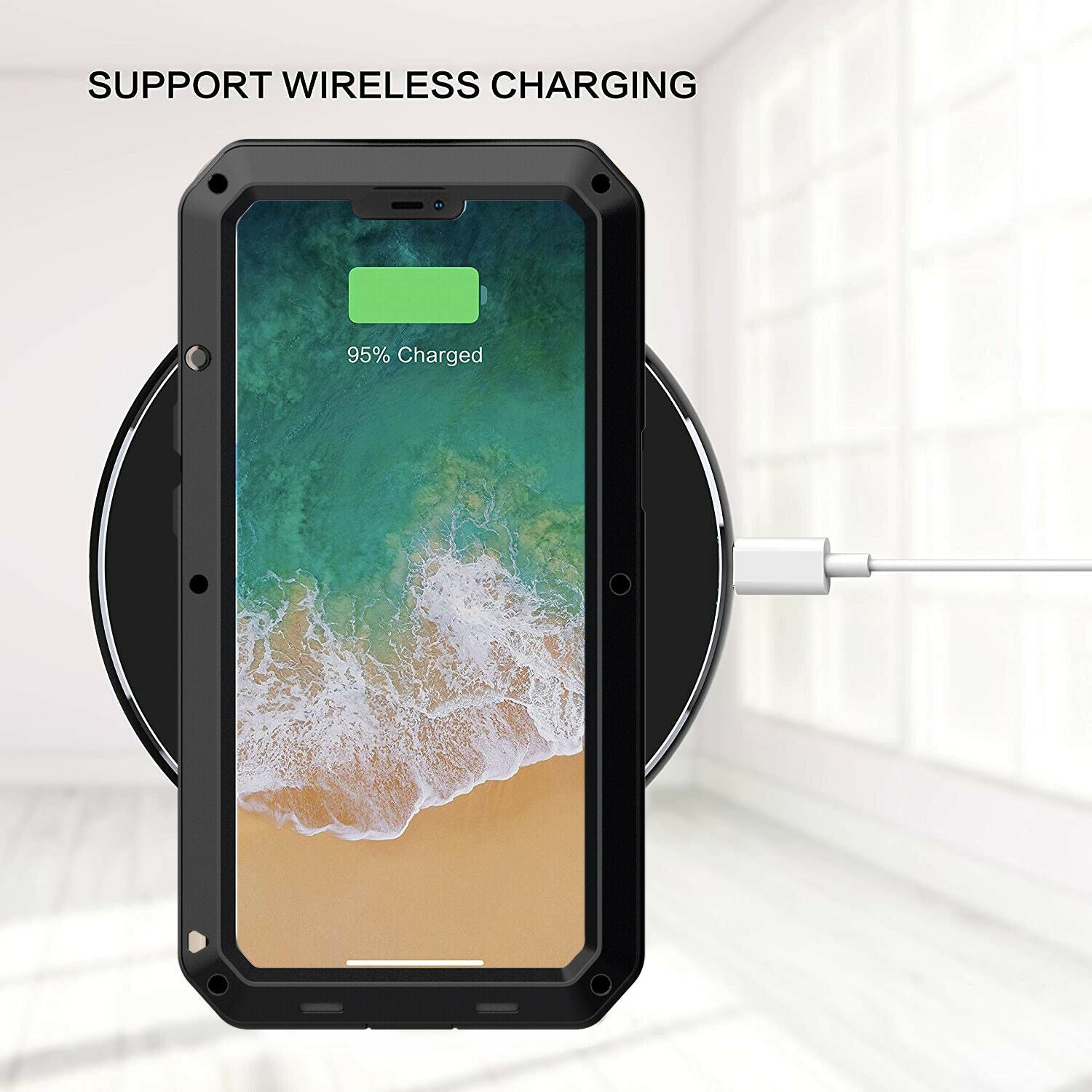 Doom Armor Metal Case Heavy Duty for iPhone 13 - carolay.co