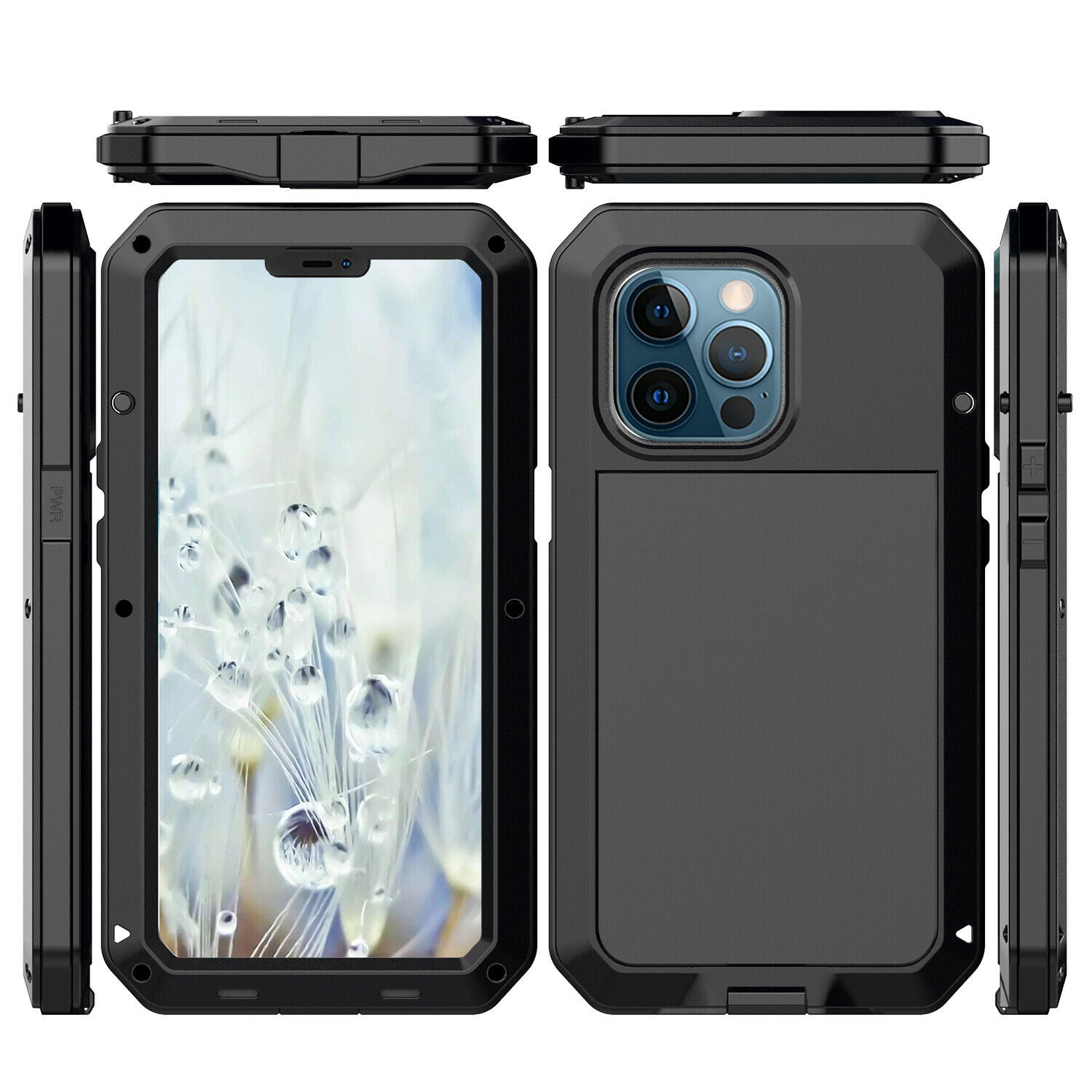 Doom Armor Metal Case Heavy Duty for iPhone 13 - carolay.co