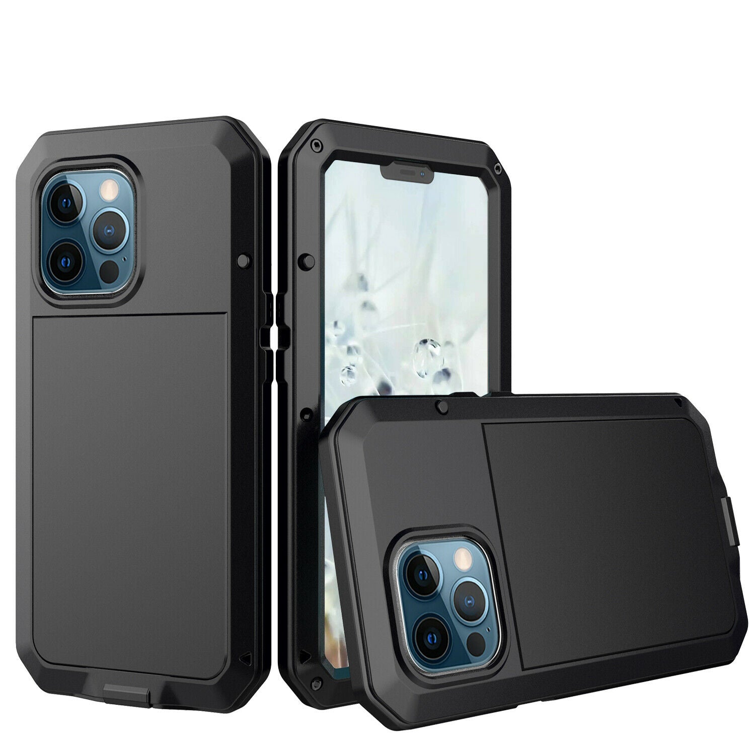 Doom Armor Metal Case Heavy Duty for iPhone 13 - carolay.co