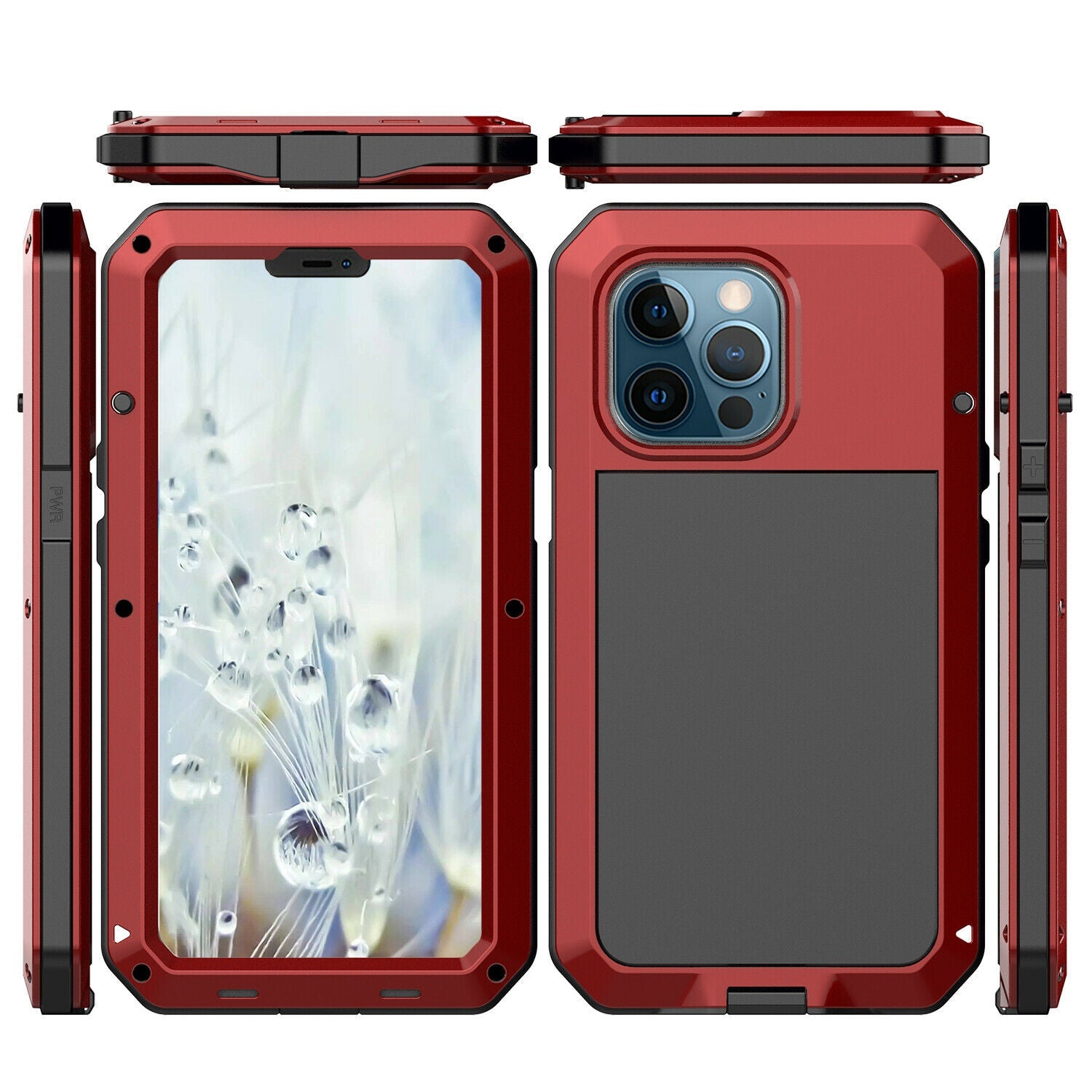 Doom Armor Metal Case Heavy Duty for iPhone 13 - carolay.co