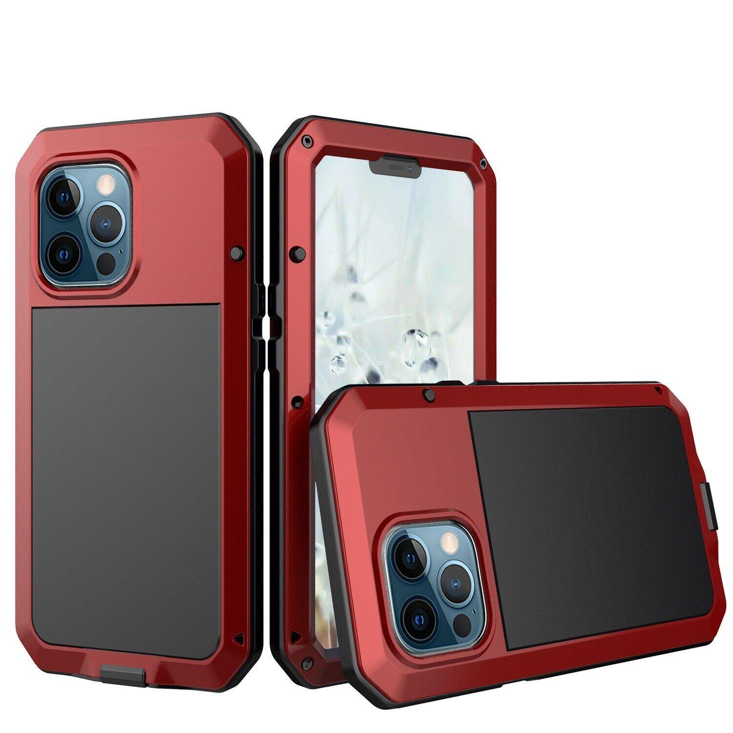 Doom Armor Metal Case Heavy Duty for iPhone 13 - carolay.co