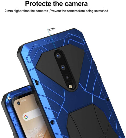 Doom armor Metal Aluminum Case for OnePlus 8 Hybrid Armor Heavy Duty - carolay.co