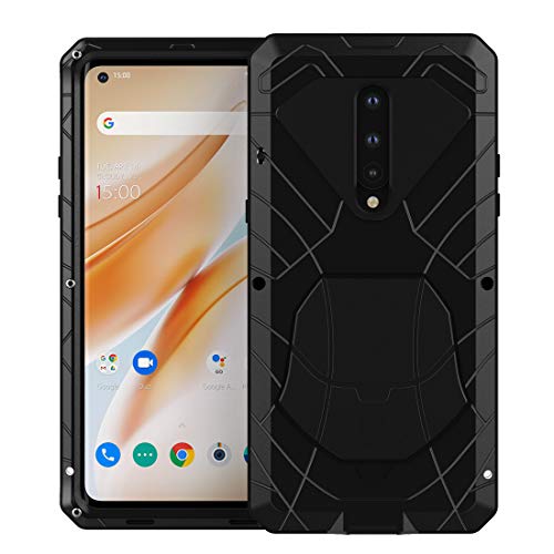 Doom armor Metal Aluminum Case for OnePlus 8 Hybrid Armor Heavy Duty - carolay.co