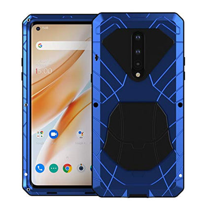 Doom armor Metal Aluminum Case for OnePlus 8 Hybrid Armor Heavy Duty - carolay.co