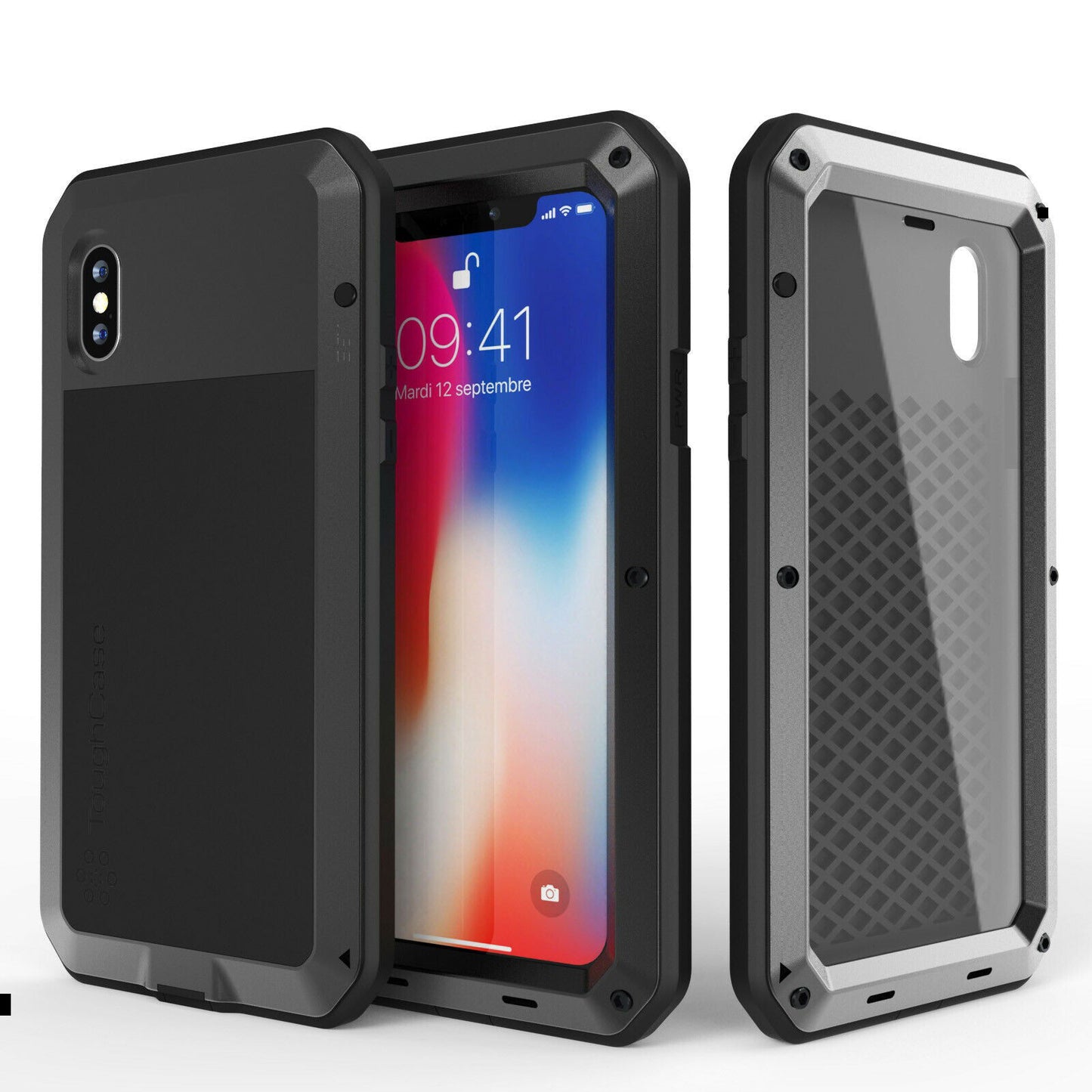 Doom armor Metal Aluminum Case for iPhone - carolay.co