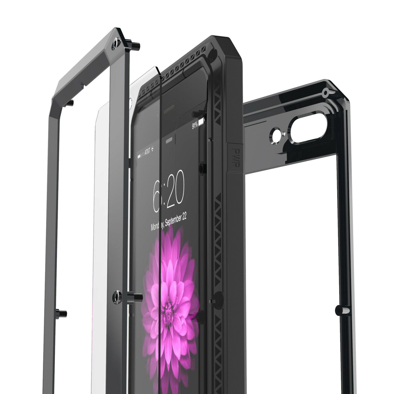 Doom armor Metal Aluminum Case for iPhone - carolay.co